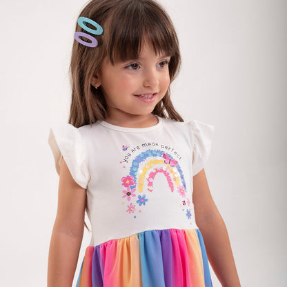 Vestido Rainbow