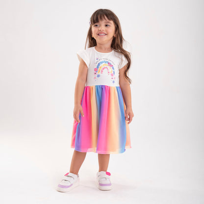 Vestido Rainbow