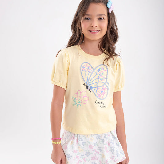 Blusa Borboleta