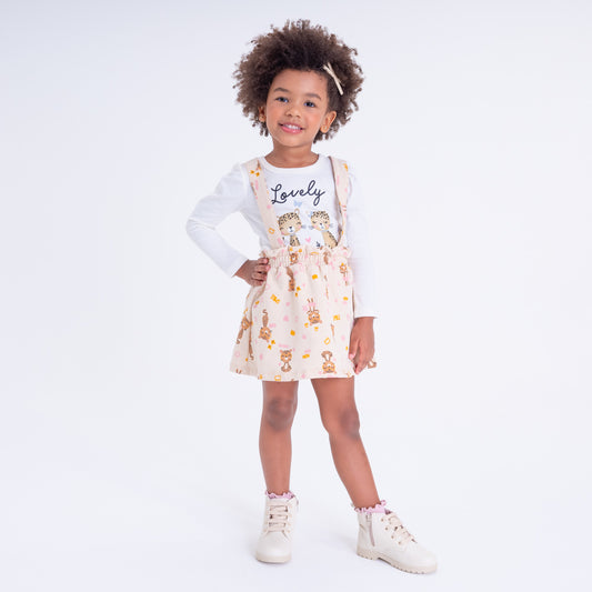 Conjunto Lovely Onça