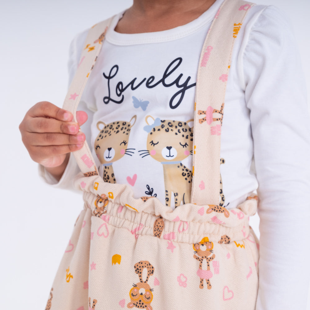 Conjunto Lovely Onça