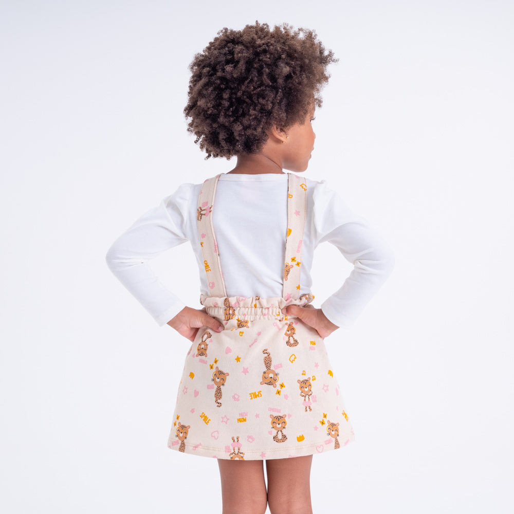 Conjunto Lovely Onça