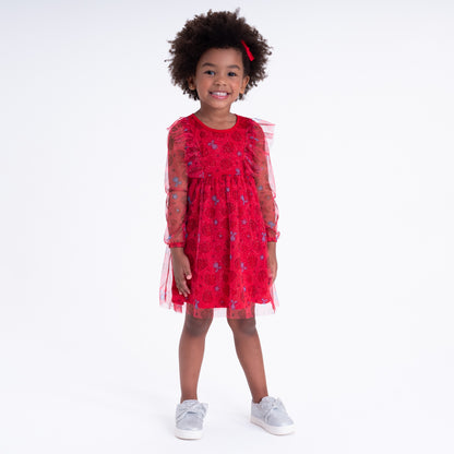 Vestido Tule Mônica