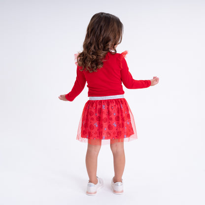 Shorts Saia Tule Mônica