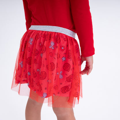 Shorts Saia Tule Mônica