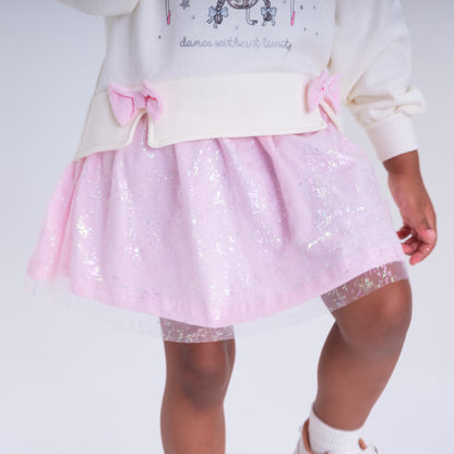 Vestido Três Bailarinas