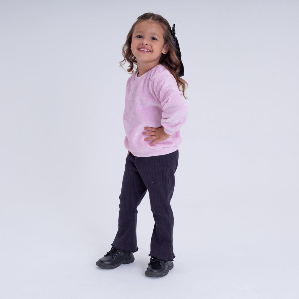 Calça Ballet Preta