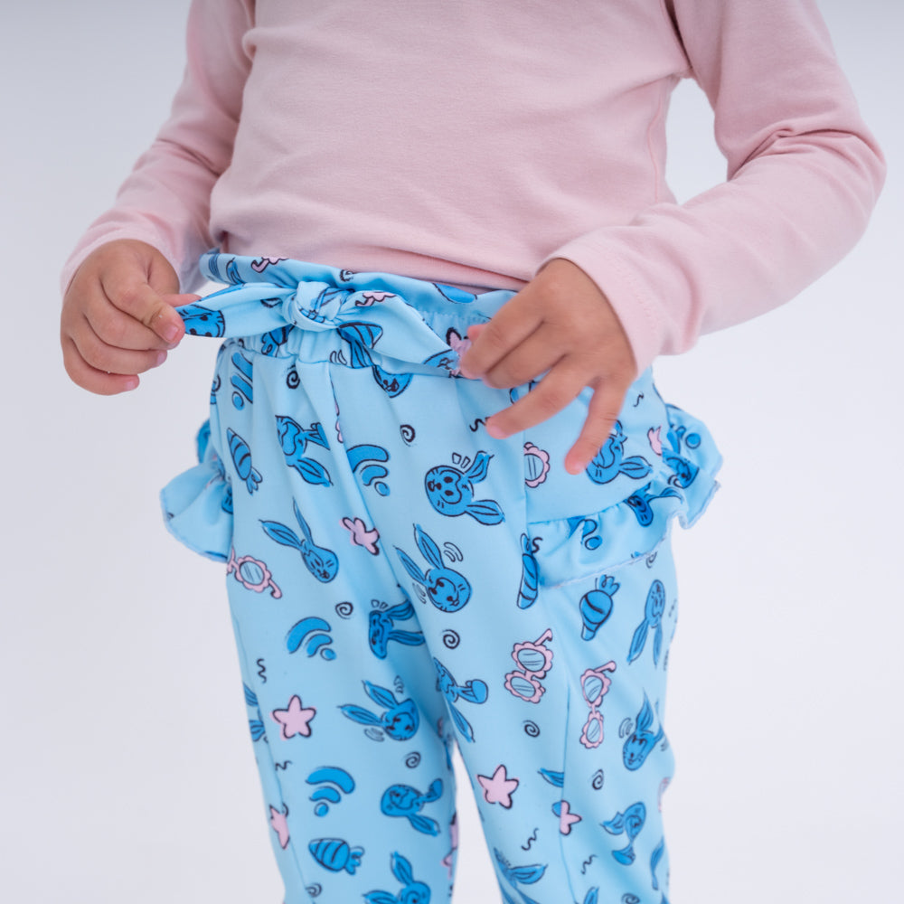 Calça Estampada Sansão