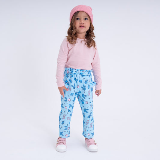 Calça Estampada Sansão