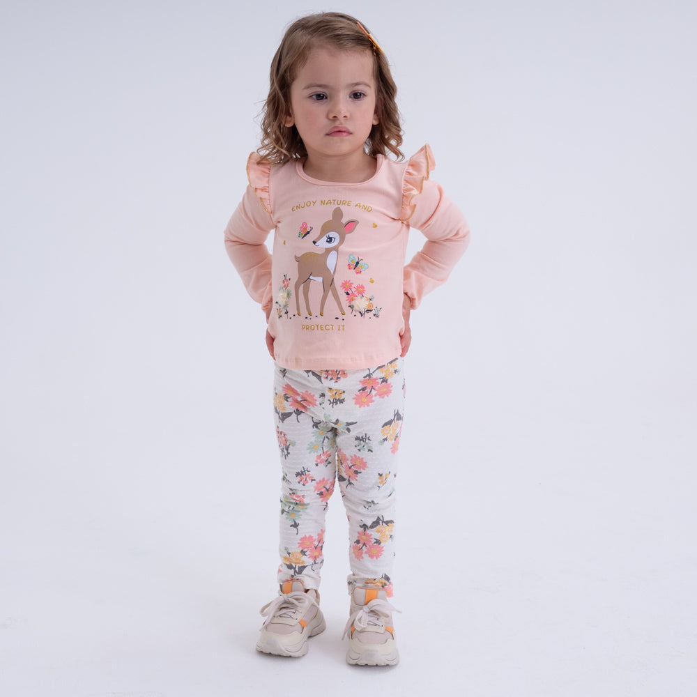 T-shirt Manga Longa Bambi