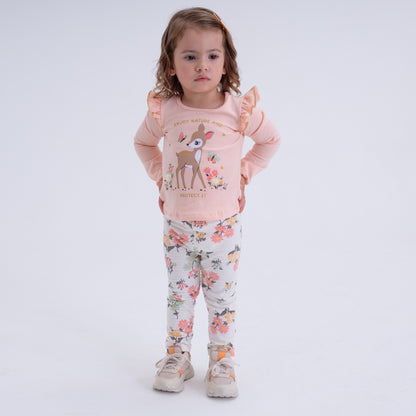 T-shirt Manga Longa Bambi