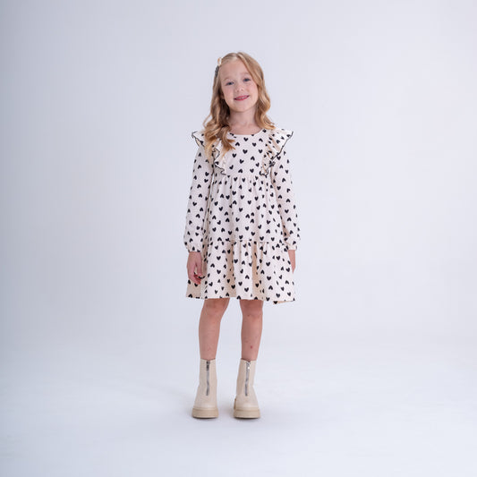 Vestido Corações