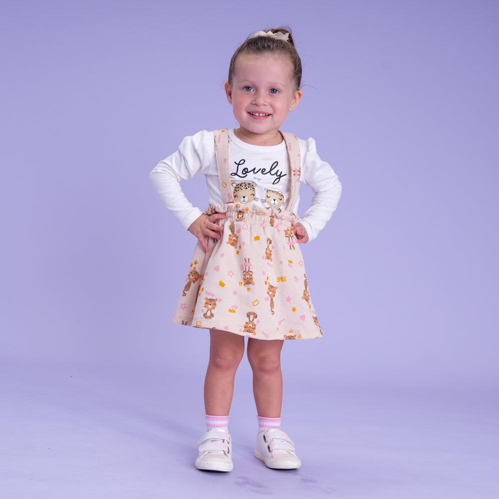 Conjunto Lovely Onça
